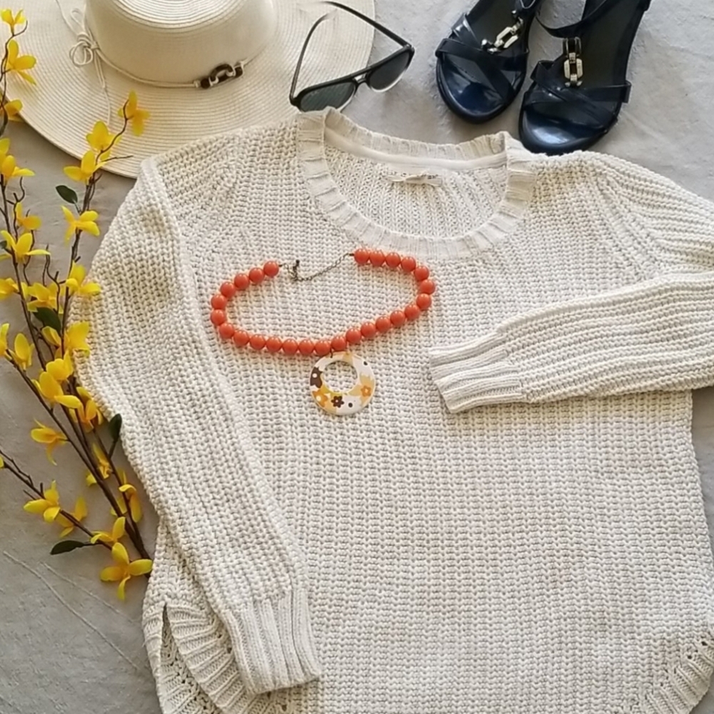 ANTHROPOLOGIE If It Were Me Sweater
